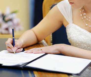 Какие документы нужны в ЗАГСе для регистрации брака