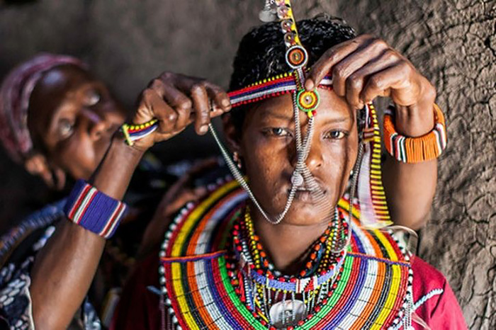 Необычные свадебные обряды народов Африки