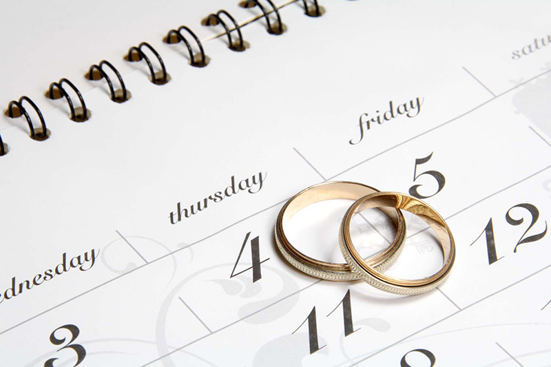 Свадьба в будний день: плюсы и минусы