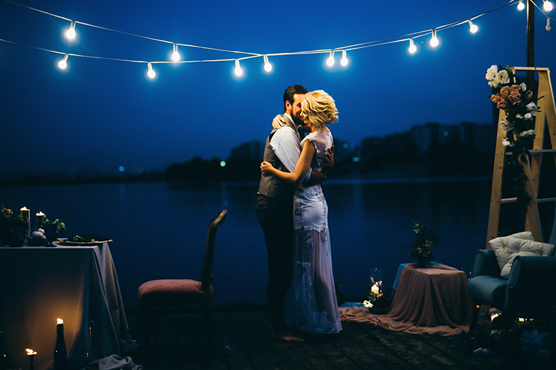 Идеи для свадьбы на берегу озера
