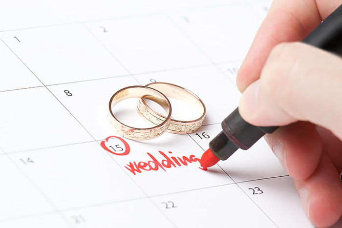 Благоприятные дни для свадьбы в апреле 2018 и 2019 годов