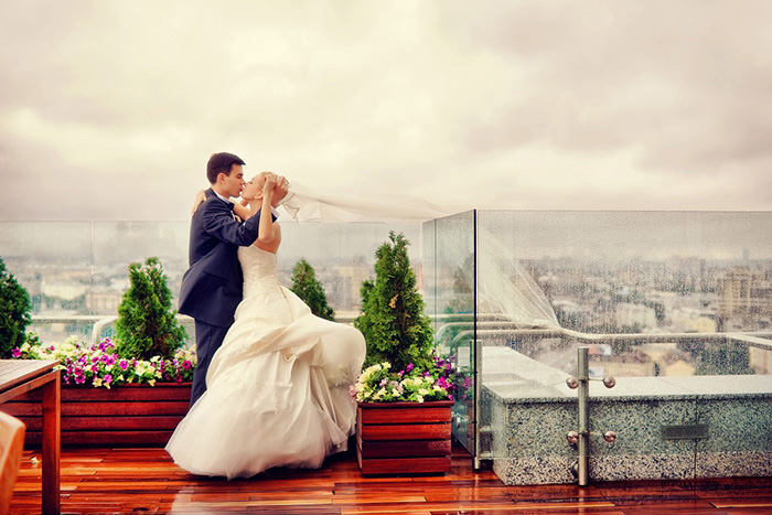 Плюсы и минусы свадьбы на крыше