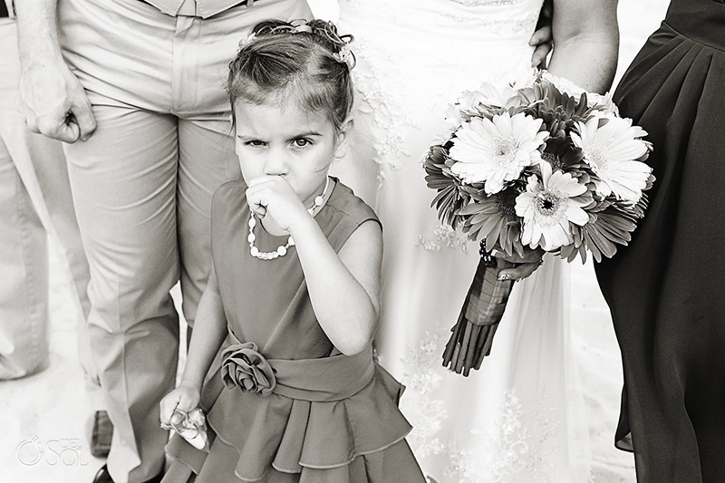 Дети на свадьбе: брать или не брать
