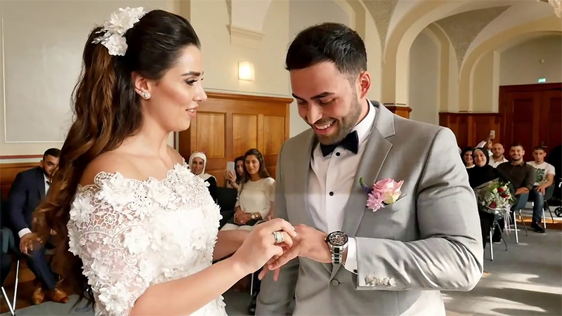 Современные свадьбы в Турции