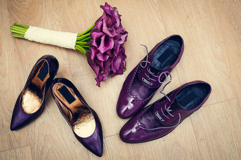 Цветные туфли жениха: законы стиля