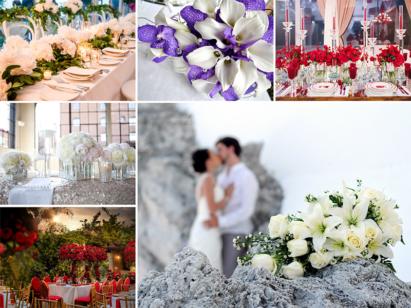 Какие цветы выбрать для свадьбы