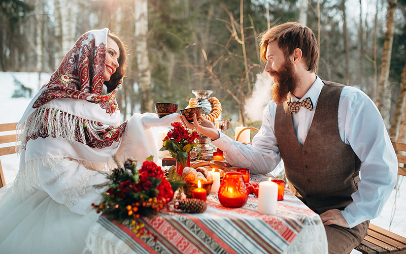 Этапы свадебного обряда на Руси