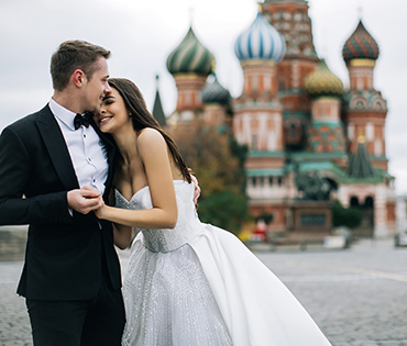 Как молодожёнам заказать свадьбу под ключ в Москве и Подмосковье