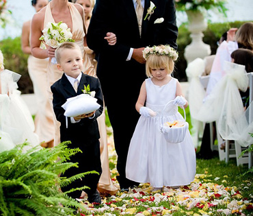 Как одеть на свадьбу ребенка