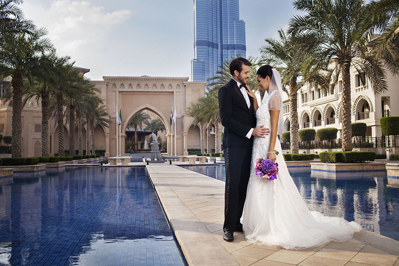Как организовать свадьбу в Арабских Эмиратах