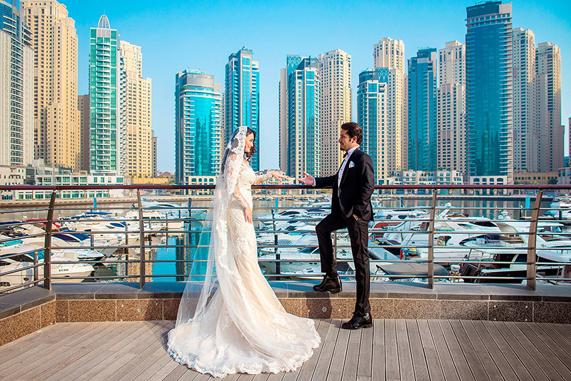 Особенности организации свадьбы в Дубае