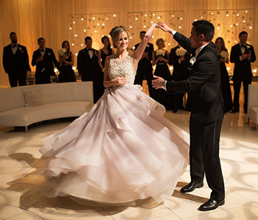 Как подготовить танец жениха и невесты