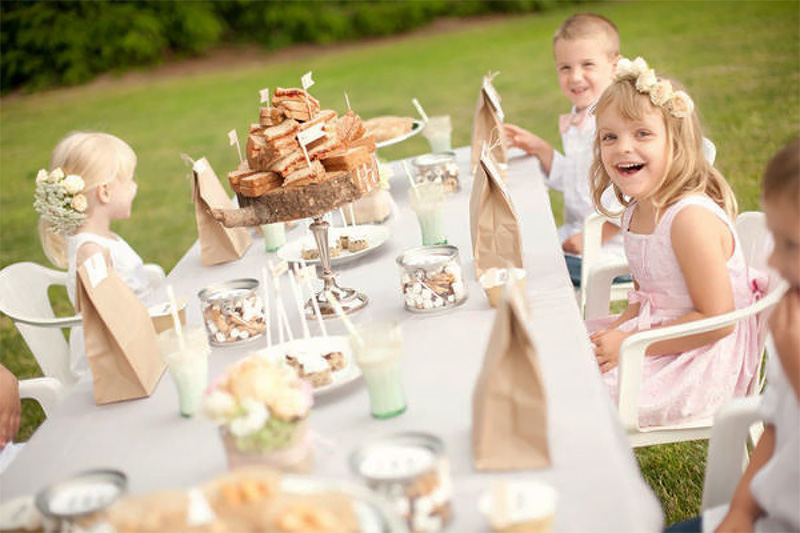 Как угодить маленьким гурманам на свадьбе: меню для детей