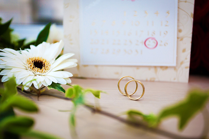 Самые красивые даты для свадьбы в 2021 году и их сочетание с праздничными датами и лунным календарём