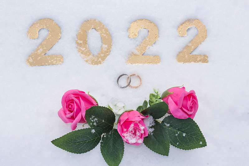 Как выбрать дату свадьбы в 2022 году
