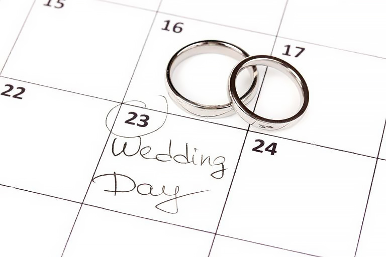 Самые красивые даты для свадьбы в 2023 году. Для тех, кто венчается, и не только