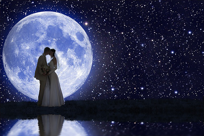 Предсказания звёзд и луны на свадьбу в 2019 году