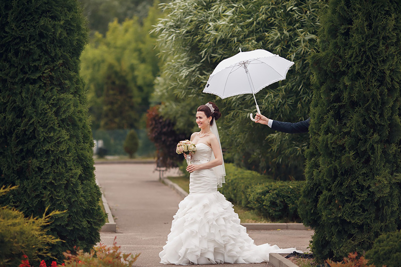 Как выбрать красивые места для свадебной фотосессии: роль тематики и погоды