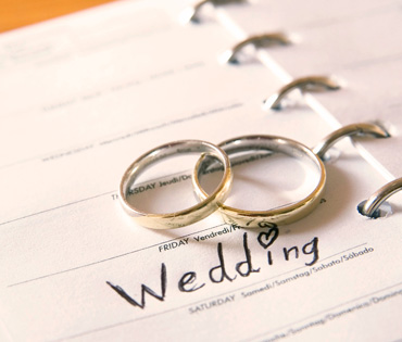 Календарь подготовки к свадьбе – подробный план для жениха и невесты