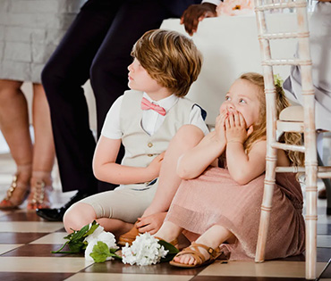 Могут ли дети испортить свадьбу или лучше сделать торжество 16+