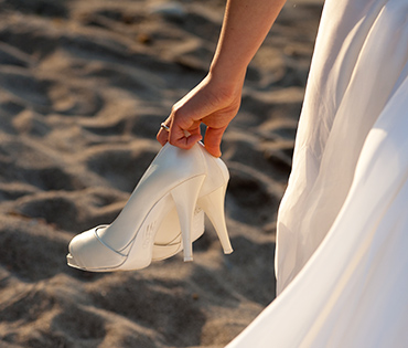 Нужна ли невесте сменная обувь