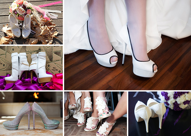 Как правильно выбрать невесте туфли
