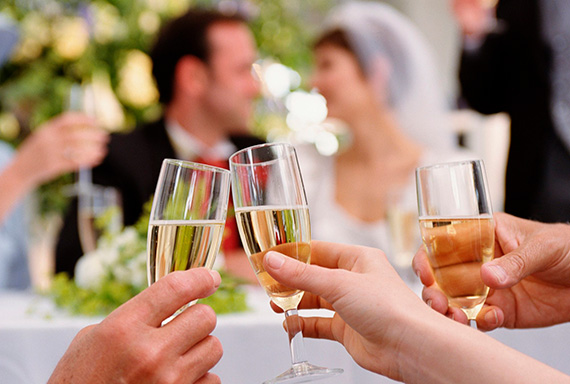Пить или не пить на свадьбе