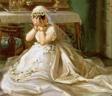 Почему невесты плакали перед свадьбой