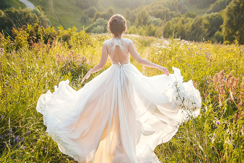 Почему невеста в белом платье: страницы истории