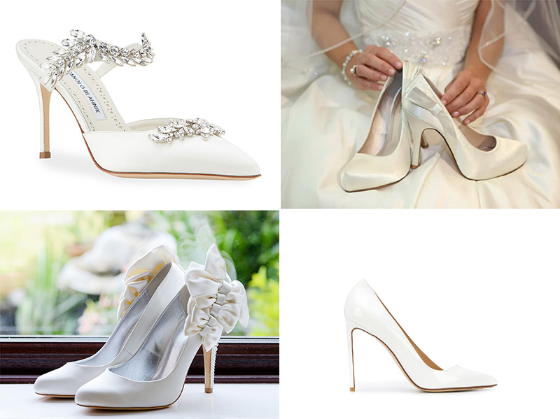 Почему у невесты должна быть закрытая обувь