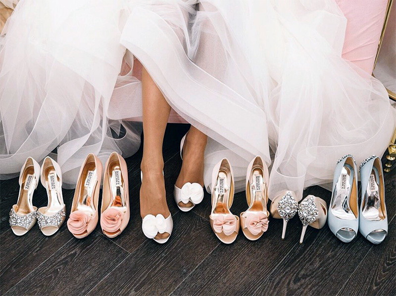 Почему невеста должна быть в туфлях