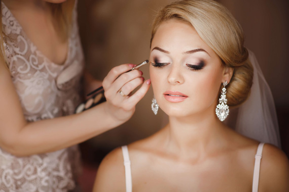 Правила макияжа для невесты