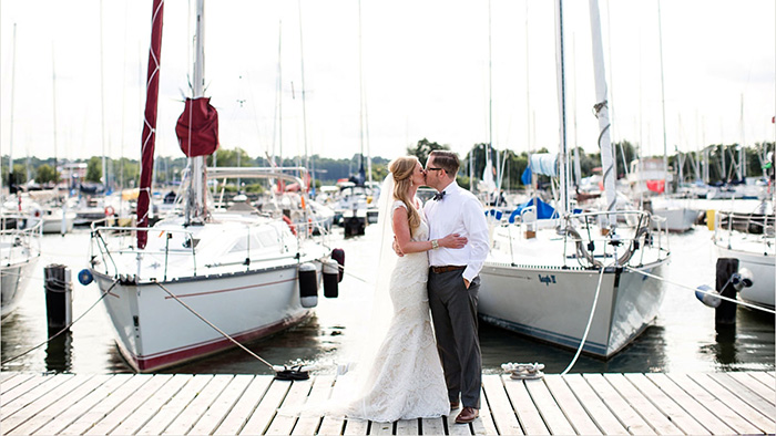 Плюсы и минусы свадьбы на яхте тоже стоит учитывать
