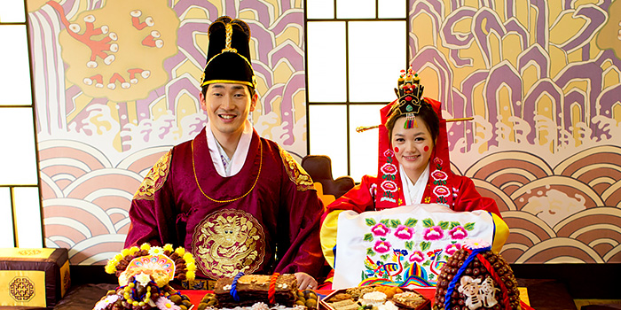 Необычные свадебные традиции стран Азии