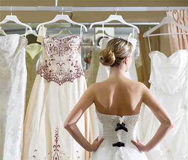 Советы по выбору свадебного платья для невесты с нестандартными параметрами