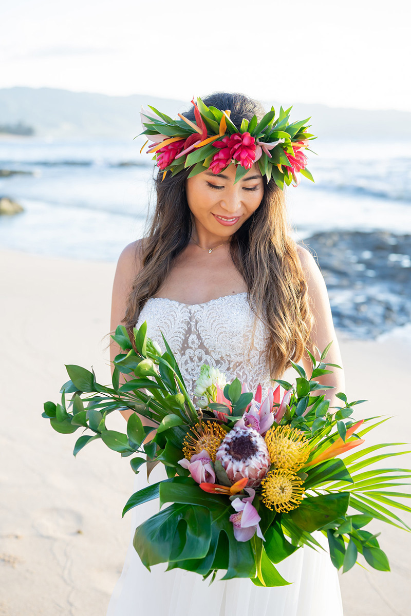 Свадьба в гавайском стиле: оформление и идеи