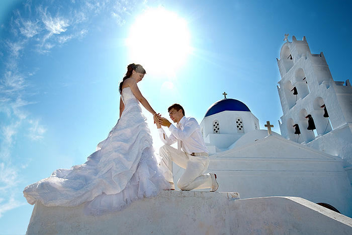 Свадебные традиции Греции