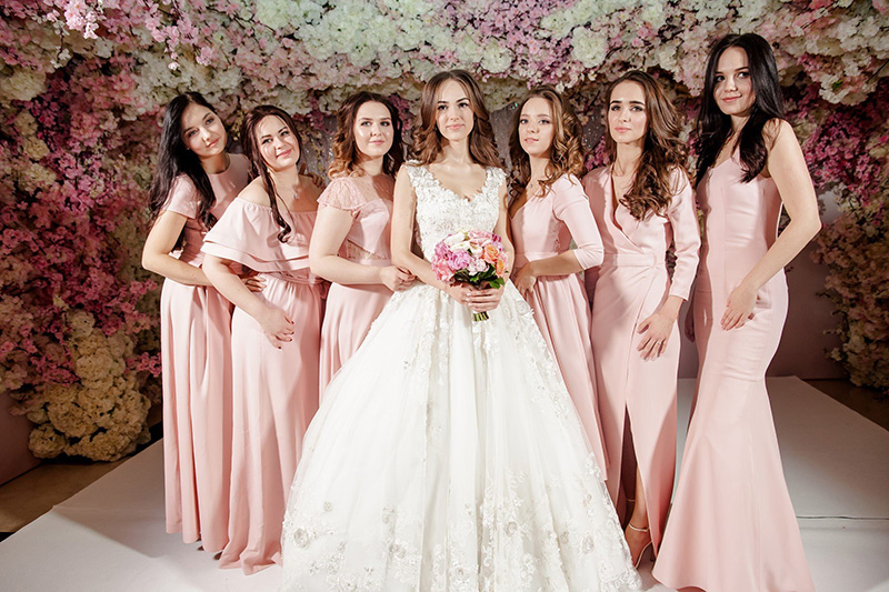 Свадьба в розовом цвете – идеи и советы в оформлении