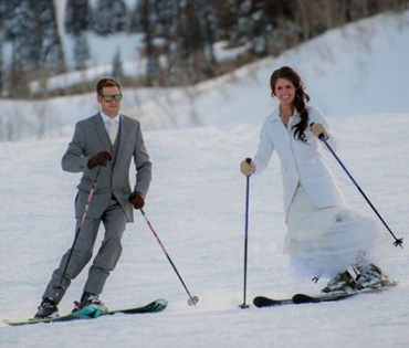 Свадьба зимой – куда лучше отправиться в свадебное путешествие