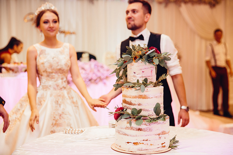 Наполнение свадебного торта