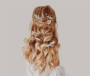 Топ-10 свадебных причесок для длинных волос