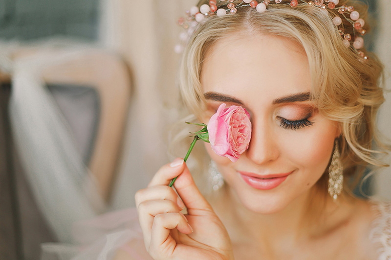 Тренды свадебного макияжа в этом году: что модно