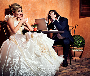ТОП-40 основных ошибок в организации свадьбы