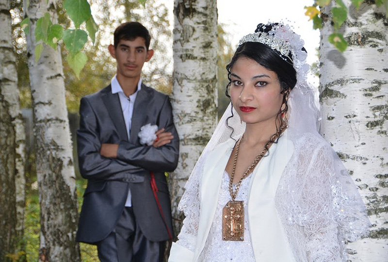 Традиции и обряды цыганской свадьбы