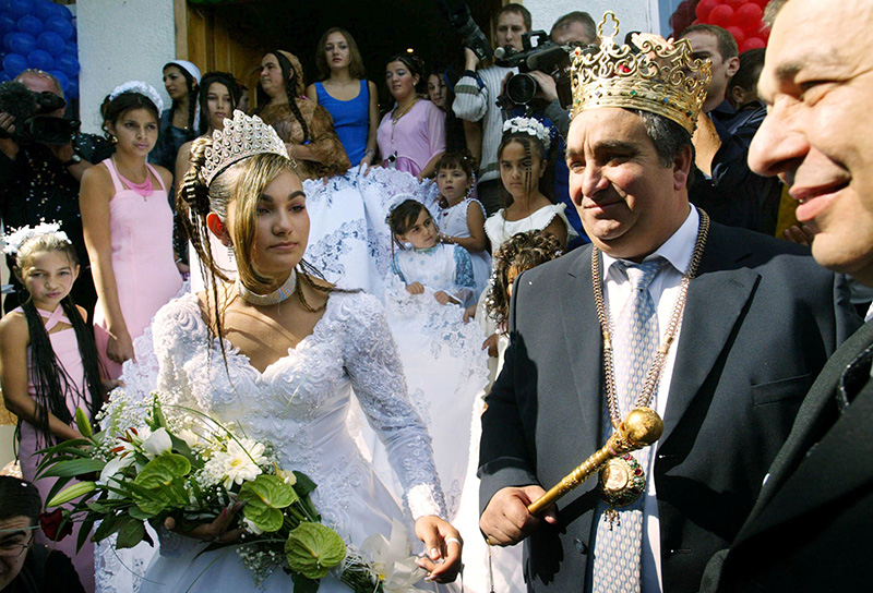 Традиции цыганской свадьбы