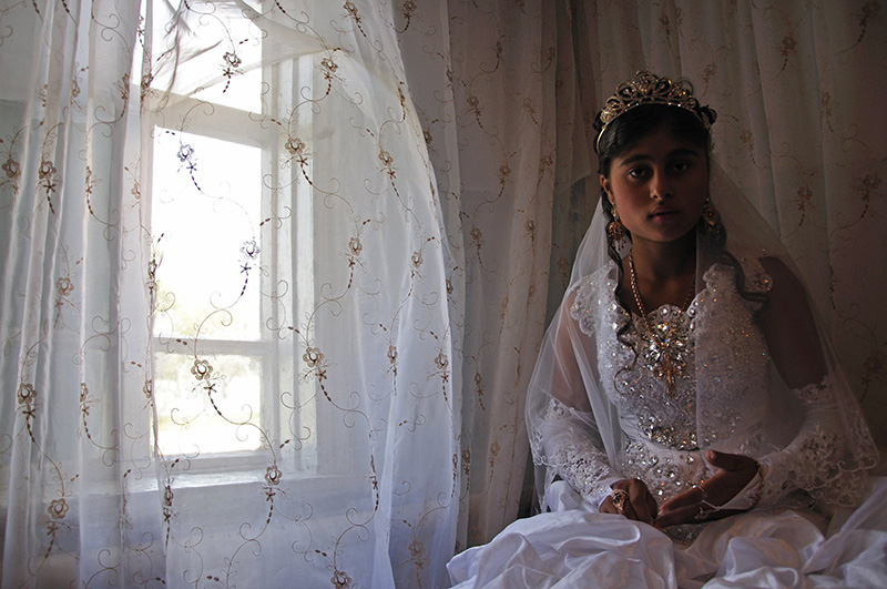 Цыганская свадьба: невеста и её роль
