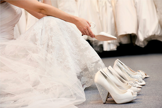 Внимание на ножки! Как выбрать туфли невесты